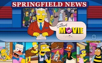 The Simpsons Movie Wallpaper