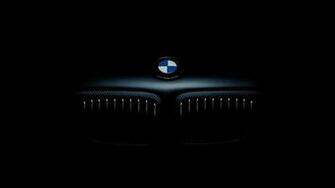 Bmw Logo Car Dark Wallpaper