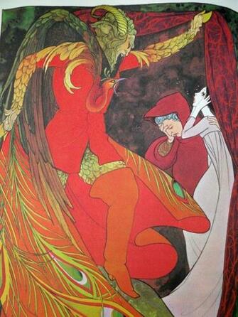 Vintage Beauty And The Beast Book Illustrated By Hilary