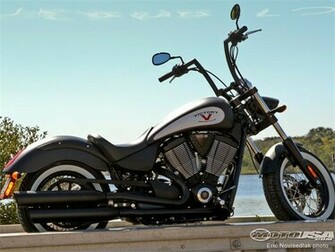 Victory High Ball First Ride Picture Of Motorcycle Usa