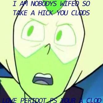Steven Universe Peridot Speaks The Truth By Obsanitetcentaurigem On