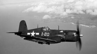 Vought F4u Corsair Computer Wallpaper Desktop Background