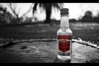 Selective Coloring Smirnoff Wallpaper