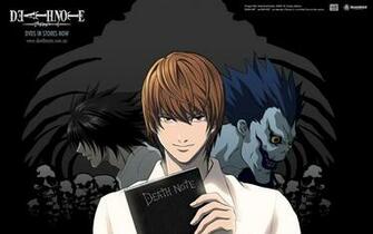 Death Note Wallpaper Fondo De Pantalla HD Alta Calidad