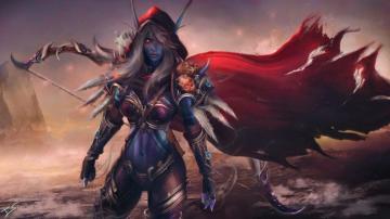 Sylvanas Windrunner Warcraft Wallpaper Art By Eddy Shinjuku On