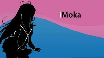 Iwallpaper Moka Akashiya By Simonix17