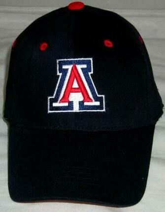 Arizona Wildcats Wool Team Color One Fit Hat