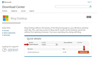 To Auto Set Daily Bing Background As Your Desktop Wallpaper In Windows