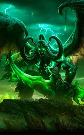 World Of Warcraft Legion Wallpaper Or Desktop Background
