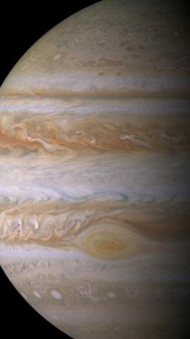 Jupiter Wallpaper iPhone Android Desktop Background