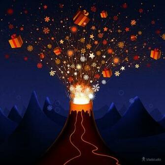 Festive Christmas iPad Wallpaper Creative Fan