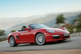 Porsche Boxster Background Wallpaper