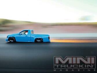 Mini Truckin Desktop Wallpaper June2011 Gmc Canyon Side