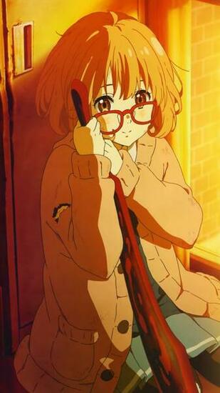 Kyoukai No Kanata Beyond The Boundary Mirai Kuriyama