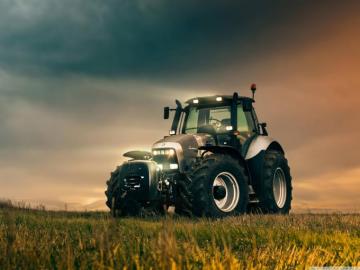 Lamborghini R8 Tractor Ultra HD Desktop Background Wallpaper For