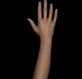 Transparent Arms Background Picture