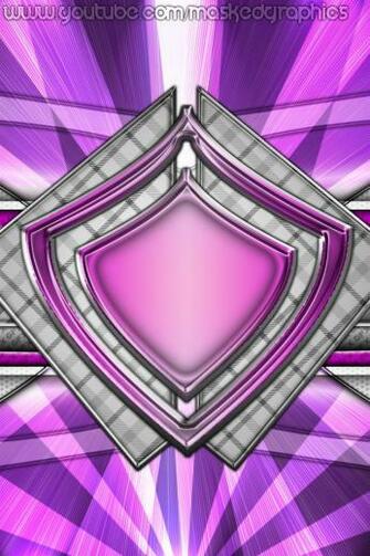 iPhone 4s Purple Shield Wallpaper For