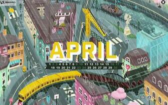 Desktop Wallpaper Calendars April Smashing Magazine