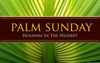 Beautiful Palm Sunday Greeting Pictures And Image
