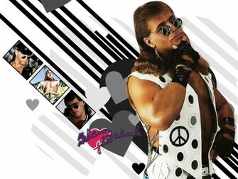 Wwe Champs Hbk Heart Break Kid Shawn Michaels