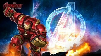 Wallpaper Hulkbuster Armor Marvel Comics Iron Man Tony