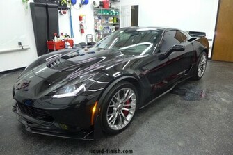 Corvette Z06 Black Diymid