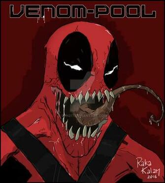 Venom Pool By Syn217