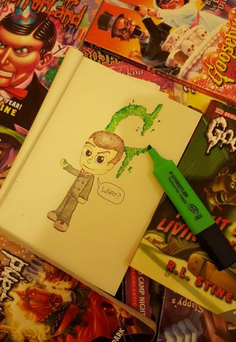 Goosebumps Slappy The Dummy By Batmanfankid