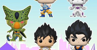 Dragon Ball Z Pops Launch At Funko Fair With Exclusives