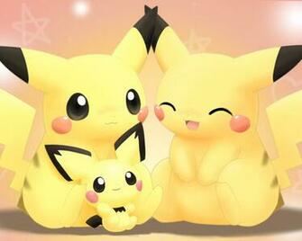 Family Wallpaper Photos Of Pikachu Image By