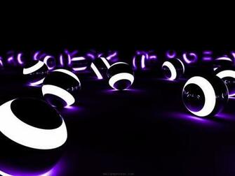 Light Ball Desktop Wallpaper 3d Abstract