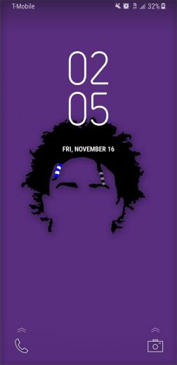 Got Bored At Work And Made A De Aaron Fox Lock Screen Might Make