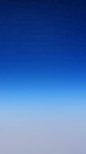 Pure Blue Gradient Color Background iPhone 5s Wallpaper