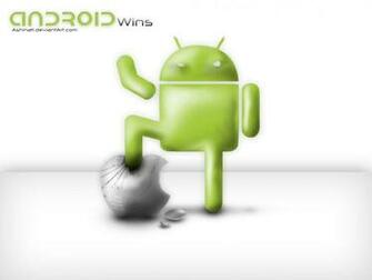 Apple Vs Android Wallpaper