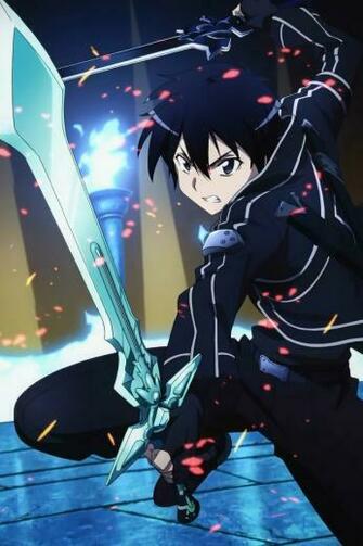Sword Art Online Kirito iPhone Wallpaper