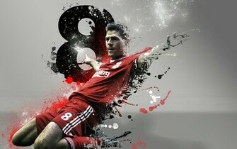 Steven Gerrard New HD Wallpaper