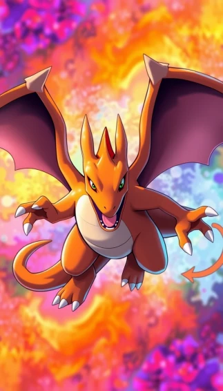 Charizard Phone Wallpaper
