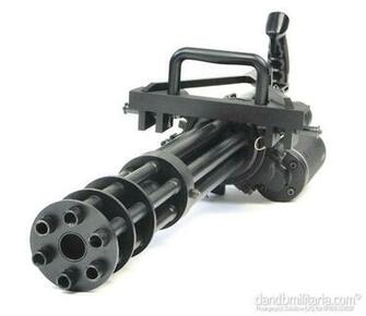 Custom Minigun Wallpaper