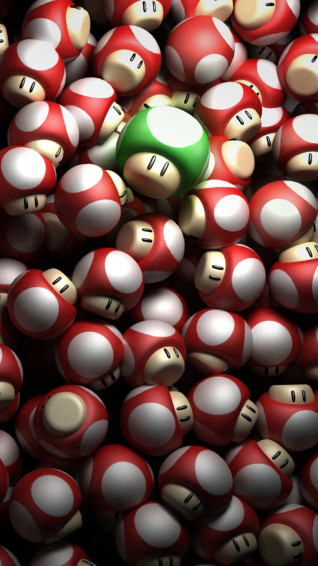 Super Mario Wallpaper For iPhone