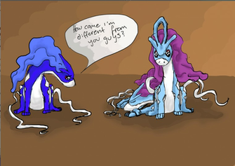Shiny Suicune Wallpaper Little By