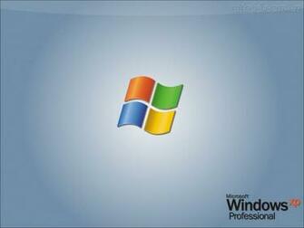 Papel De Parede Microsoft Windows Xp Professional Logo