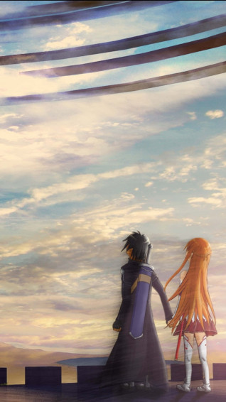 Sword Art Online iPhone Wallpaper