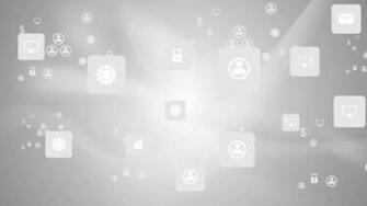 Grey Background Marketing Wallpaper Image
