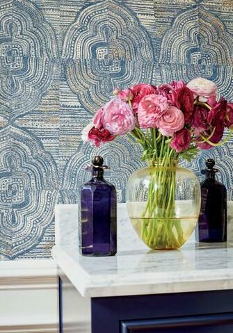 Kalahari From Colony Collection Thibaut Wallpaper