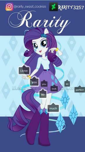 Eqg Rarity Wallpaper By Rarity3257