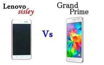 Comparison Samsung Galaxy Grand Prime Vs Lenovo Sisley