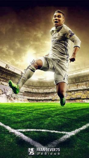 Casemiro New Phone Wallpaper Fran4ever75 Designs
