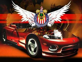 Wallpaper Escudo Chivas Angel