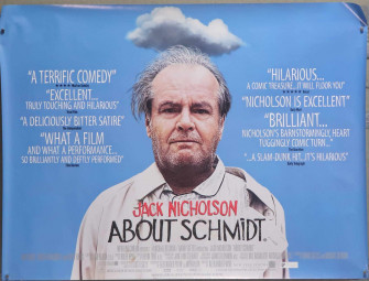About Schmidt Original Movie Poster Uk Quad X30 Wallpaper