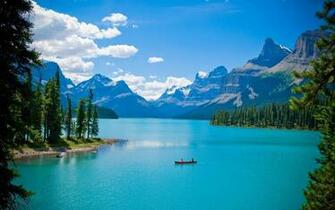 Crystal Clear Lake Wallpaper
